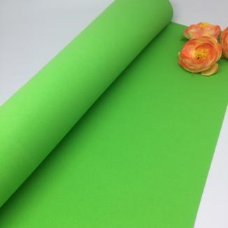 Фоамиран premium 20*30 см, толщина 1мм арт. 4510 (26) ярко-зеленый - фото 4737