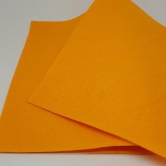 Фетр Skroll 20х30, жесткий, толщина 1мм цвет №022 (orange) - фото 4754
