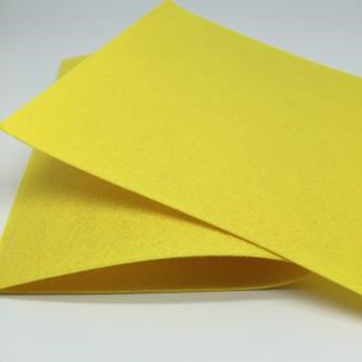 Фетр Skroll 20х30, жесткий, толщина 1мм цвет №013 (yellow) - фото 4829