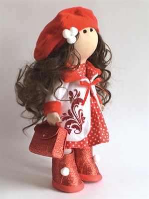 Набор для создания текстильной куклы Жанны ТМ Сама сшила Кл-043К - фото 8721