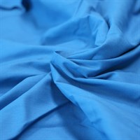 Отрез ткани бязь Цвет  синий, 50*50 см