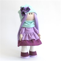 Набор для создания текстильной куклы Аси ТМ Сама сшила Кл-044П