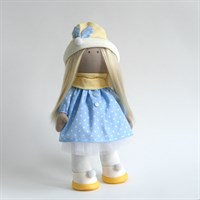 Набор для создания текстильной куклы Зои ТМ Сама сшила Кл-022П