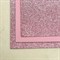 Глиттерный фоамиран 20х30, толщина 2 мм, цвет пыльно-розовый, 1 шт. - фото 6554