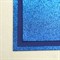 Глиттерный фоамиран 20х30, толщина 2 мм, цвет ярко-синий, 1 шт. - фото 6558
