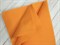 Фетр мягкий размер 20х30 см, толщина 1 мм цвет оранжевый, 1 шт. - фото 6919