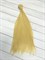 Трессы кукольные, длина 25 см, ширина 100 см, цвет золотистый блондин, 1 шт. - фото 7117