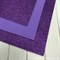 Глиттерный фоамиран, 20х30 см, толщина 2 мм, цвет фиолетовый, 1 шт. - фото 7408