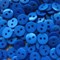 Пуговка декоративная диаметр 9 мм,  цвет синий, 20 шт. - фото 7629