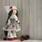 Набор для создания текстильной куклы Миланки ТМ Сама сшила Кл-040П - фото 8605