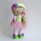 Набор для создания текстильной куклы Маруси ТМ Сама сшила Кл-046П - фото 8658