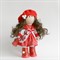 Набор для создания текстильной куклы Жанны ТМ Сама сшила Кл-043К - фото 8683