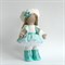 Набор для создания текстильной куклы Иринки ТМ Сама сшила Кл-034П - фото 8684