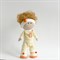 Набор для создания текстильной куклы Аринки ТМ Сама сшила Кл-036К - фото 8764